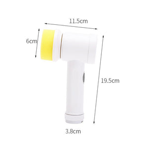 Household Electric Cleaning Brush Kitchen Supplies - Yahko Merchandise