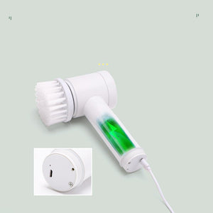 Household Electric Cleaning Brush Kitchen Supplies - Yahko Merchandise