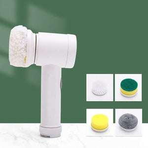Household Electric Cleaning Brush Kitchen Supplies - Yahko Merchandise