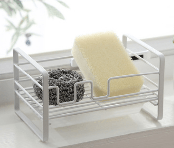 Household Rack Kitchen Sponge Pot Brush Drain Basket - Yahko Merchandise