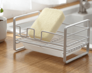 Household Rack Kitchen Sponge Pot Brush Drain Basket - Yahko Merchandise