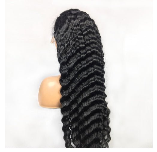 Human Hair 28 30 Deep Wave Lace Frontal Wigs 13 4 Front Wigs - Yahko Merchandise