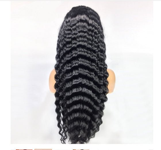 Human Hair 28 30 Deep Wave Lace Frontal Wigs 13 4 Front Wigs - Yahko Merchandise