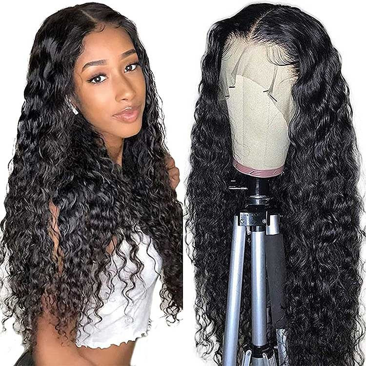 Human Hair With Small Curly Hair And Long Hair Sets - Yahko Merchandise