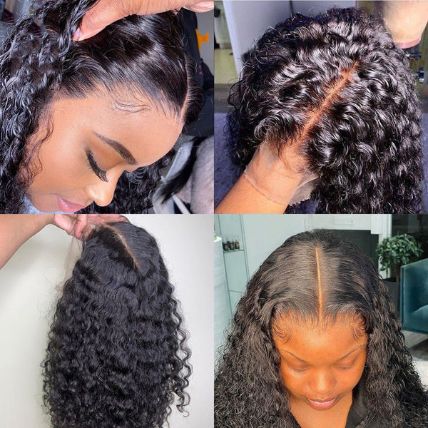 Human Hair With Small Curly Hair And Long Hair Sets - Yahko Merchandise