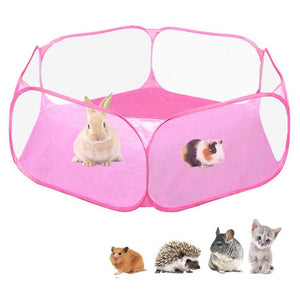 Indoor Outdoor Small Game Playground Fence For Hamster - Yahko Merchandise