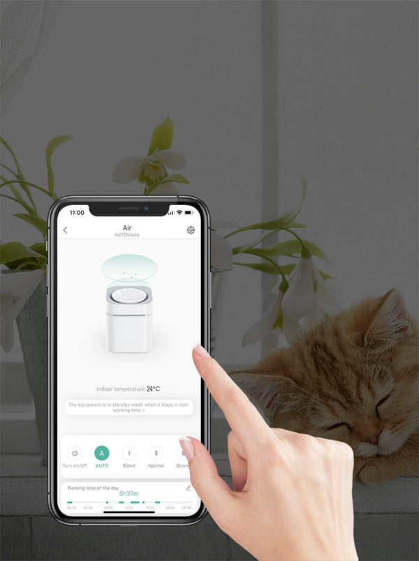 Instachew PETKIT Air Magicube Smart Odor Eliminator - Yahko Merchandise