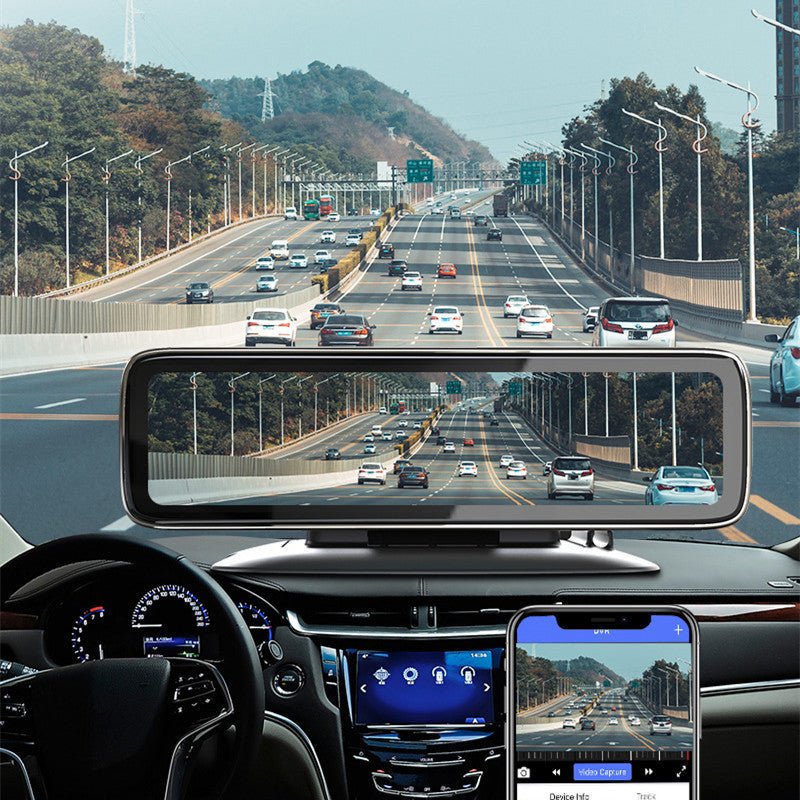 Intelligent 4G360 Panoramic Positioning Tracking Management 24V Remote Monitoring Driving Recorder - Yahko Merchandise