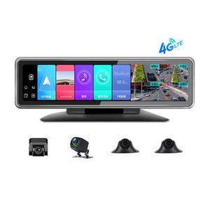 Intelligent 4G360 Panoramic Positioning Tracking Management 24V Remote Monitoring Driving Recorder - Yahko Merchandise