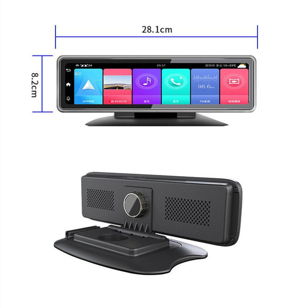 Intelligent 4G360 Panoramic Positioning Tracking Management 24V Remote Monitoring Driving Recorder - Yahko Merchandise
