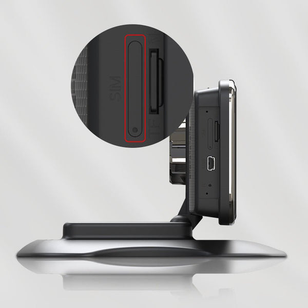 Intelligent 4G360 Panoramic Positioning Tracking Management 24V Remote Monitoring Driving Recorder - Yahko Merchandise