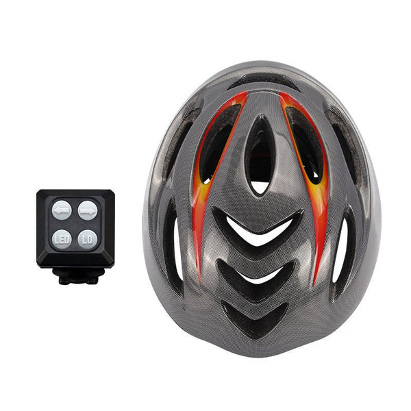 Intelligent steering helmet led bicycle equipment - Yahko Merchandise