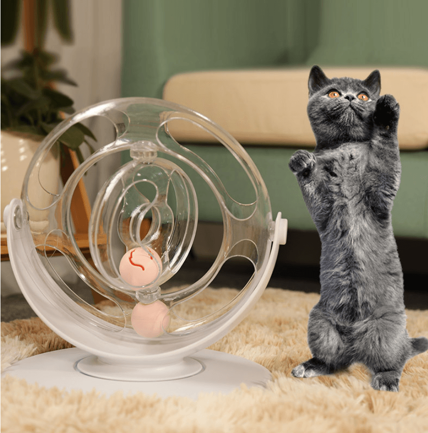 Interactive Kitty Groove: Cat Turntable Educational Toy - Yahko Merchandise