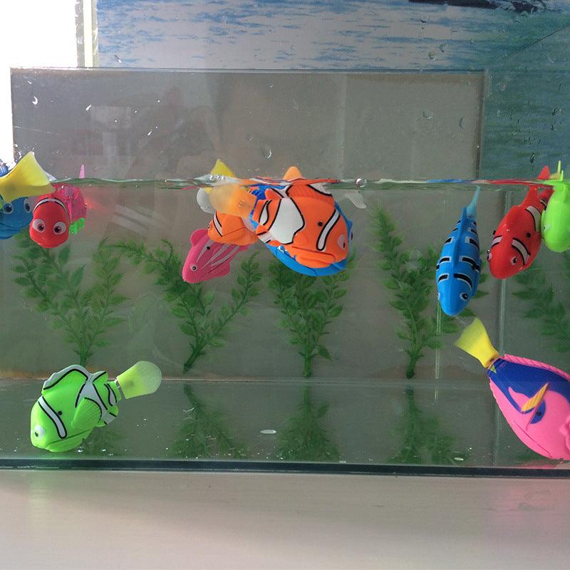 Interactive Swimming Fish Cat Toy - Fun And Educational Pet Toy For - Yahko Merchandise