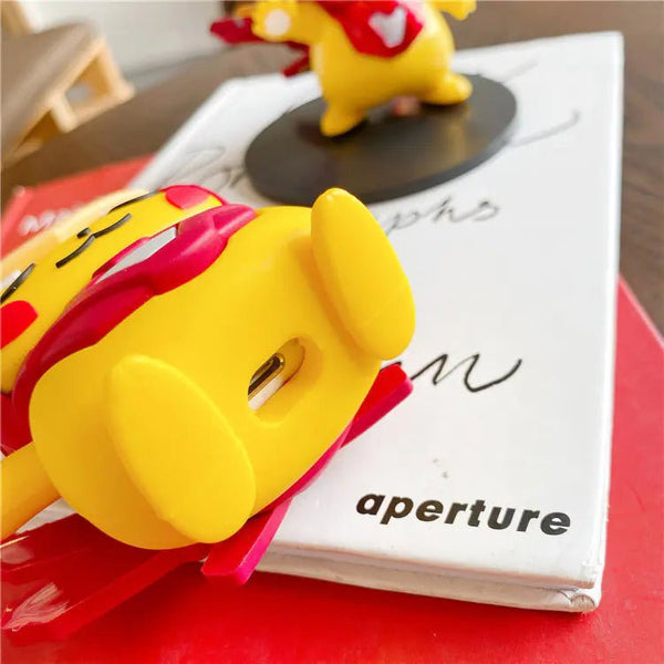 Iron Man 3D Case for Apple AirPods 1/2/Pro (Headphones) - Yahko Merchandise