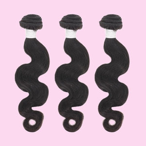 Body Wave Human Hair Bundle Deal