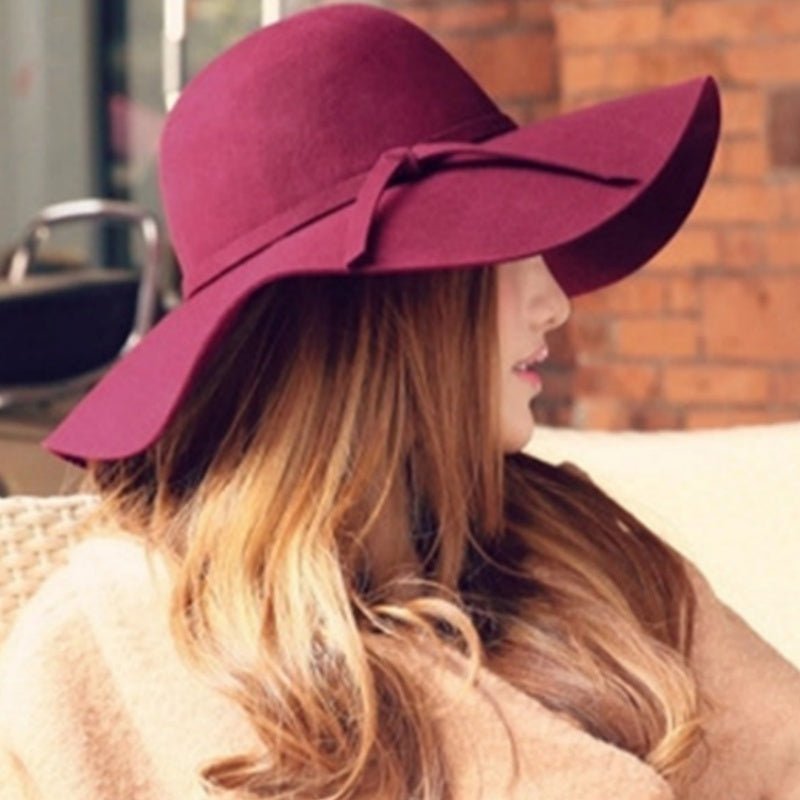 Jazz Hat Female Spring And Autumn Winter - Yahko Merchandise