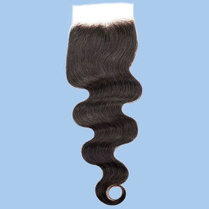 Body Wave 4x4 Transparent Lace Closure