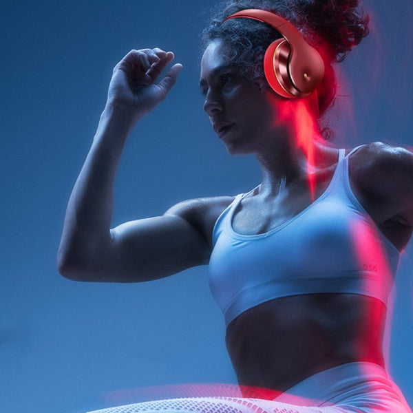 Jogging with grain Bass speaker audio headphones - Yahko Merchandise