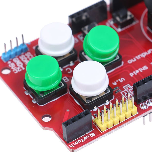 Joystick Shield Game Expansion Board Simulation - Yahko Merchandise