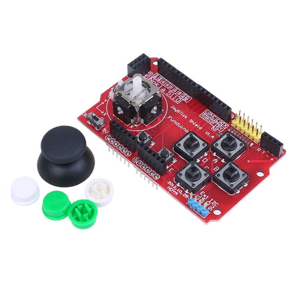 Joystick Shield Game Expansion Board Simulation - Yahko Merchandise