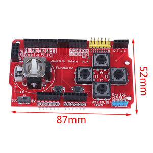 Joystick Shield Game Expansion Board Simulation - Yahko Merchandise