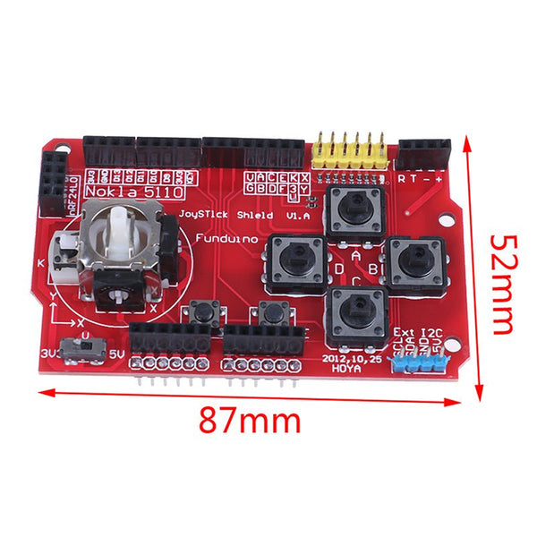 Joystick Shield Game Expansion Board Simulation - Yahko Merchandise