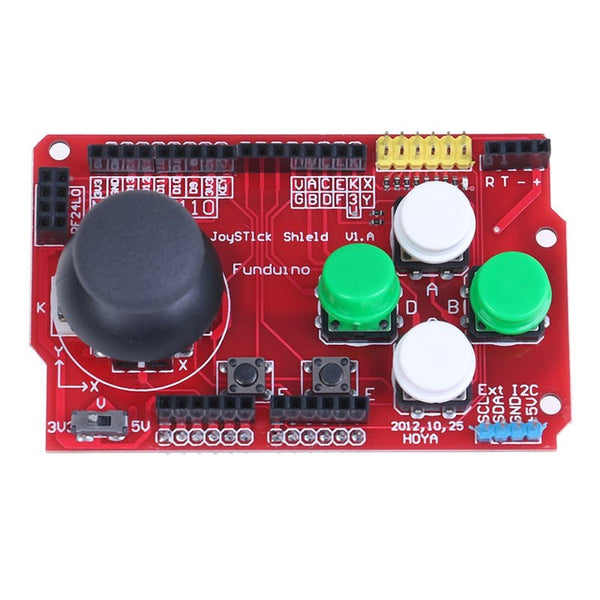 Joystick Shield Game Expansion Board Simulation - Yahko Merchandise