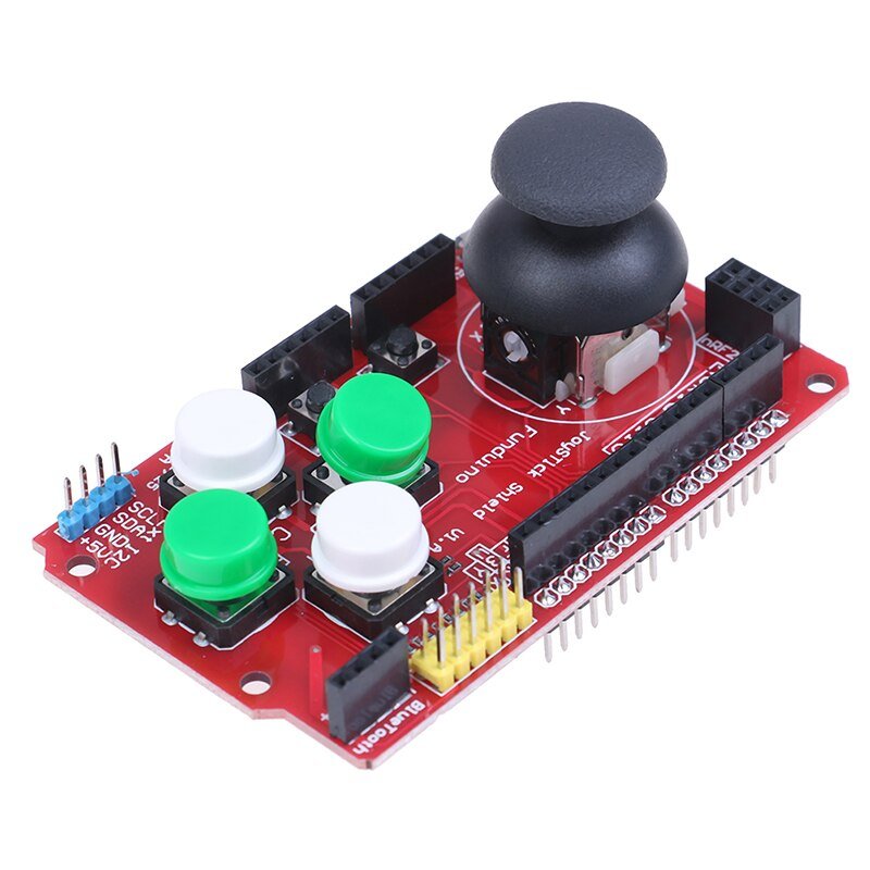 Joystick Shield Game Expansion Board Simulation - Yahko Merchandise