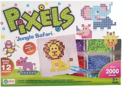 Jungle safari Educational Board Games - Yahko Merchandise