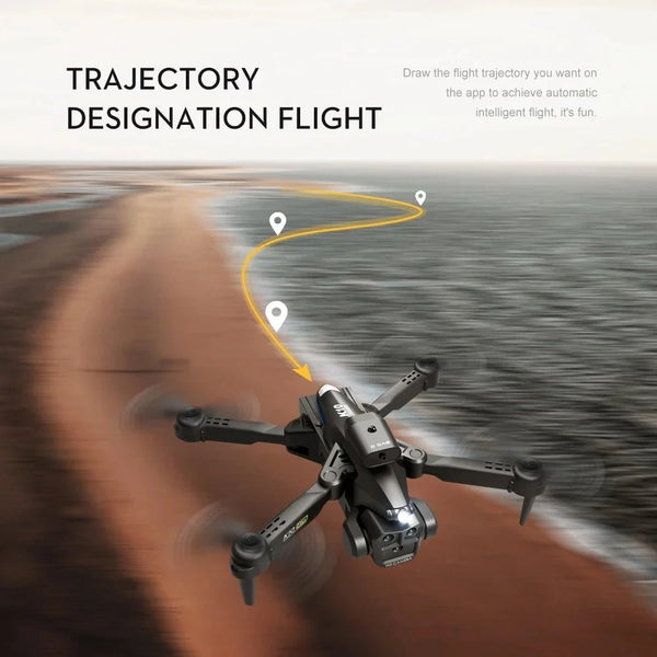 K10 Max Drone 4K High - Definition Three Camera Optical Flow Positioning Professional Aerial Photography Foldable Quadcopter - Yahko Merchandise