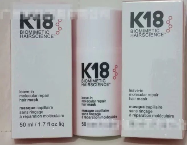 K18 Leave - In Molecular Repair Hair Mask 50ml - Yahko Merchandise
