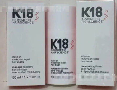 K18 Leave - In Molecular Repair Hair Mask 50ml - Yahko Merchandise