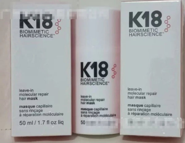K18 Leave - In Molecular Repair Hair Mask 50ml - Yahko Merchandise