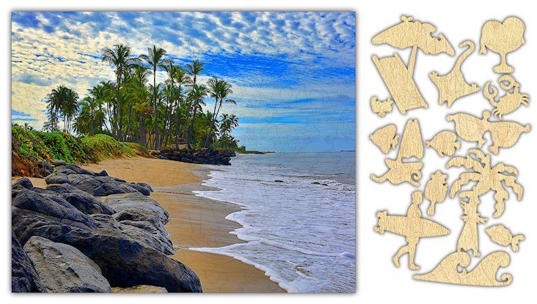 Kalepolepo Beach Jigsaw Puzzle 6807 - Yahko Merchandise