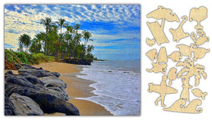 Kalepolepo Beach Jigsaw Puzzle 6807 - Yahko Merchandise
