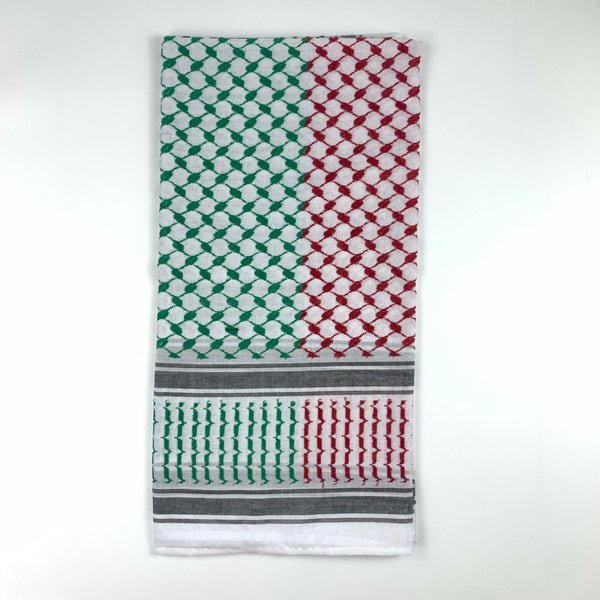 Keffiyeh Jacquard Square Scarf Men Dubai Middle East Muslim Saudi Arabia - Yahko Merchandise