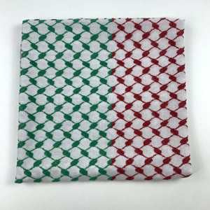 Keffiyeh Jacquard Square Scarf Men Dubai Middle East Muslim Saudi Arabia - Yahko Merchandise