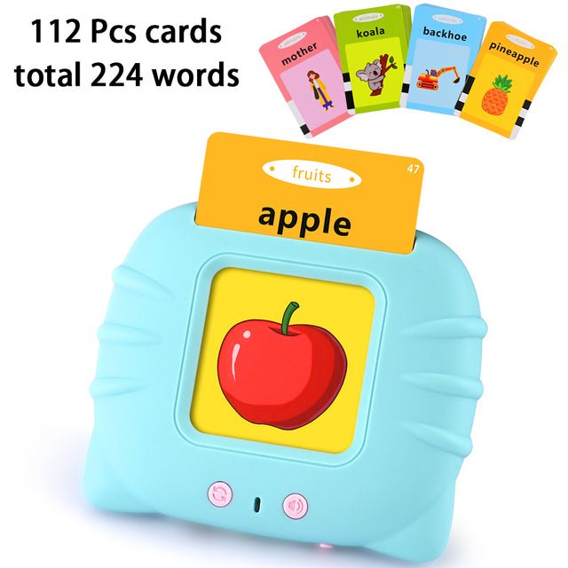 Kids Electronic Cognitive Cards Talking Flash Cards Audio Books - Yahko Merchandise