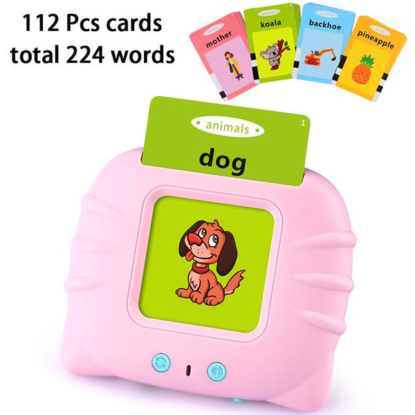 Kids Electronic Cognitive Cards Talking Flash Cards Audio Books - Yahko Merchandise