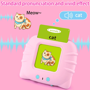 Kids Electronic Cognitive Cards Talking Flash Cards Audio Books - Yahko Merchandise