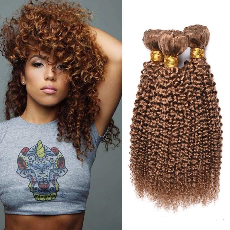 kinky curly wave human hair - Yahko Merchandise
