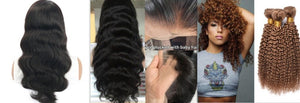 kinky curly wave human hair - Yahko Merchandise