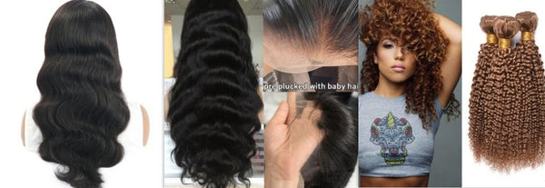 kinky curly wave human hair - Yahko Merchandise
