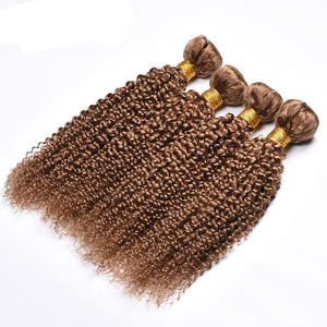 kinky curly wave human hair - Yahko Merchandise