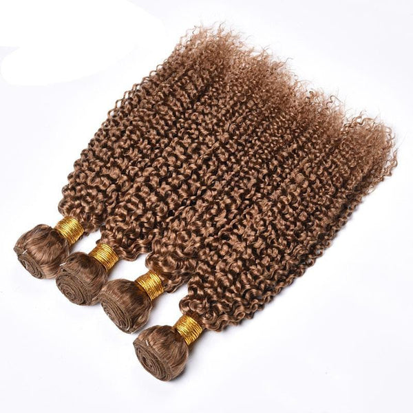 kinky curly wave human hair - Yahko Merchandise