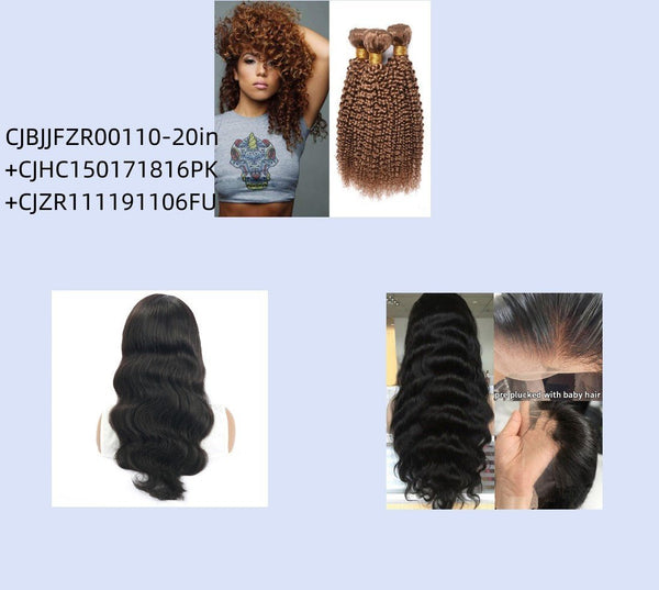 kinky curly wave human hair - Yahko Merchandise