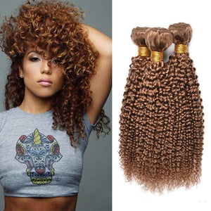 kinky curly wave human hair - Yahko Merchandise