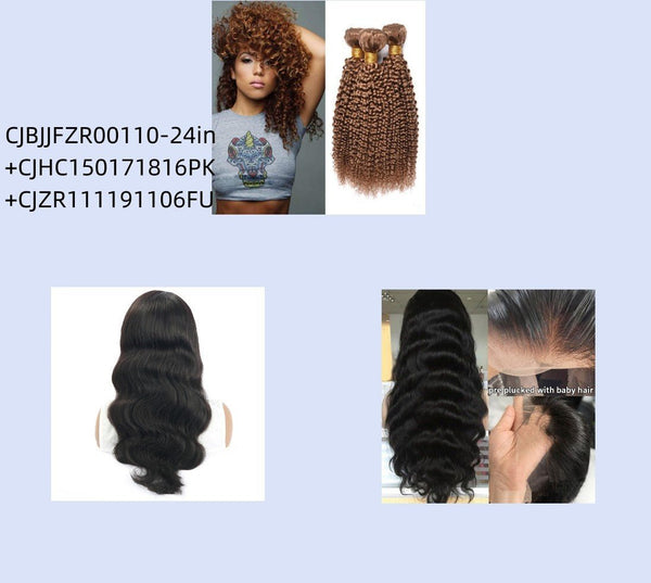 kinky curly wave human hair - Yahko Merchandise