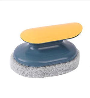 Kitchen and Bathroom Cleaning Brush Set for Surfaces - Yahko Merchandise
